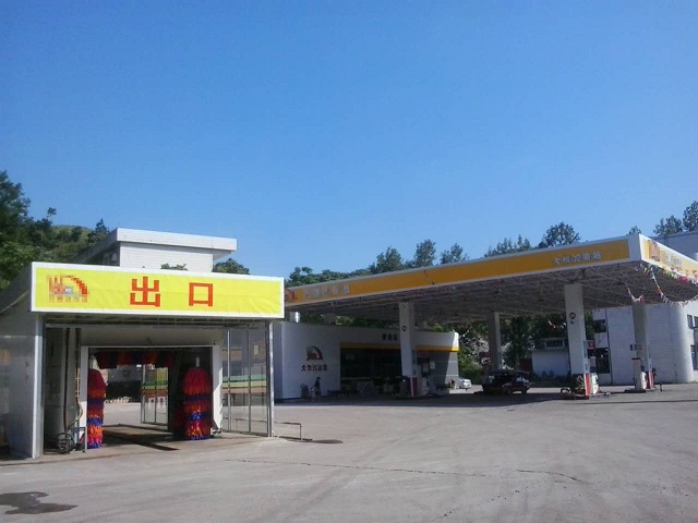 加油站洗車機