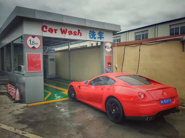 往復(fù)式洗車(chē)機(jī)5